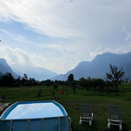 Chalet Valchiavenna San Cassiano  Ngoại thất bức ảnh