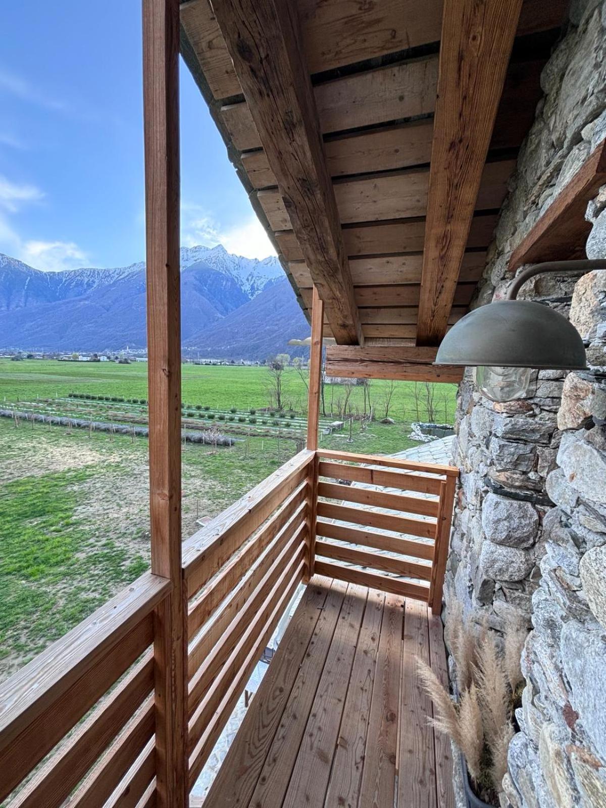 Chalet Valchiavenna San Cassiano  Ngoại thất bức ảnh