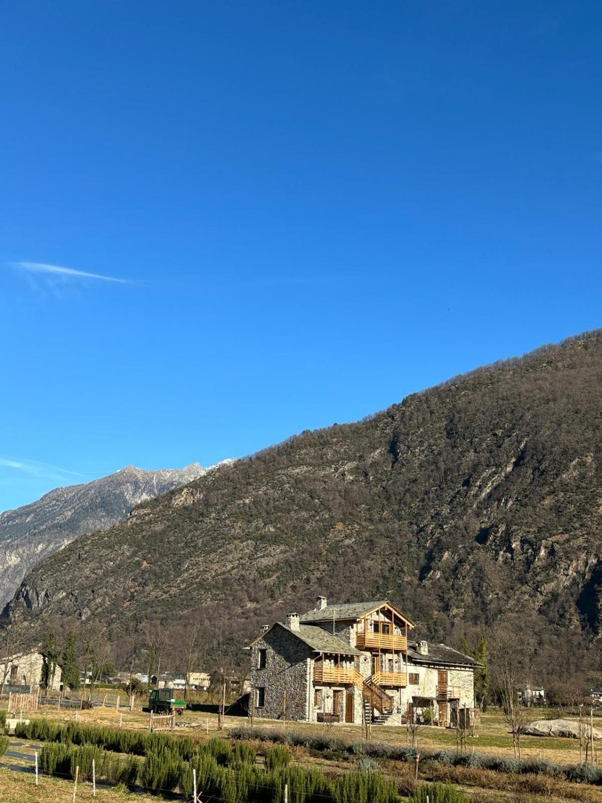 Chalet Valchiavenna San Cassiano  Ngoại thất bức ảnh